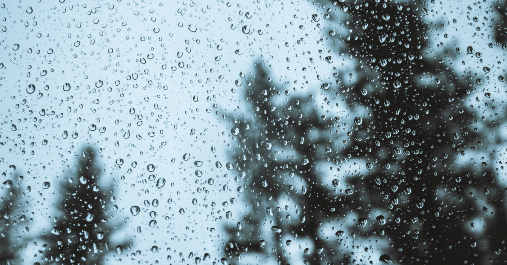 Água que cai do&nbsp;céu