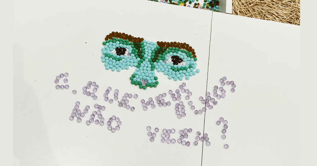 “Então você só acredita no que vê… Que triste né?”